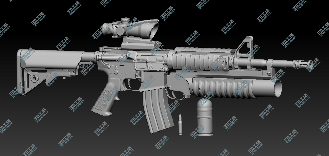 images/goods_img/20180425/Colt M4A1 with M203/1.png